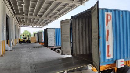 陽邏港連續15天吞吐量破2000標箱，外貿進出口加速推動奶制品批發與貿易發展