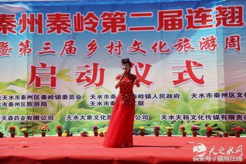 秦嶺連翹花開(kāi)迎客來(lái)，秦州文旅融合繪新篇——第二屆連翹旅游節(jié)暨第三屆鄉(xiāng)村文化旅游周盛大啟幕